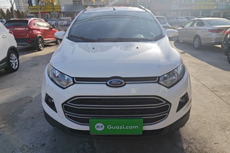 Used Ford EcoSport 2013 1.5L Automatic Fashion Model Exterior 1