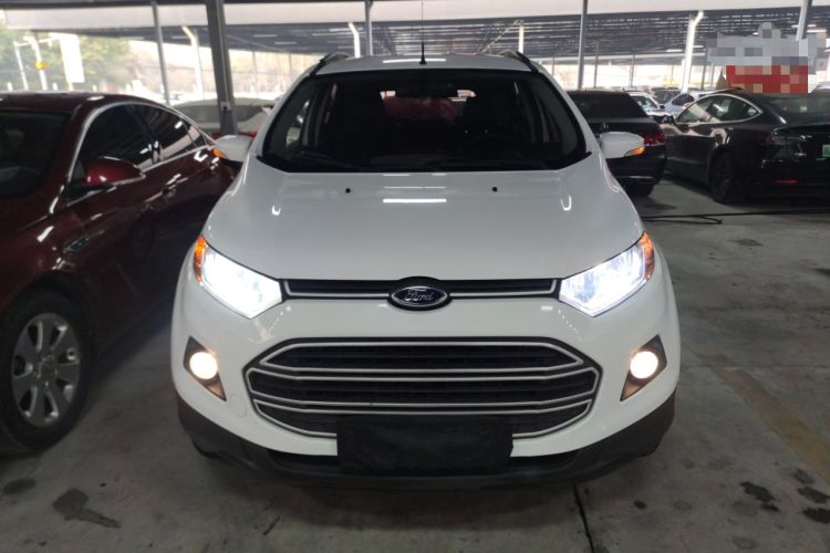 Used Ford EcoSport 2013 1.5L Automatic Fashion Model Exterior 1