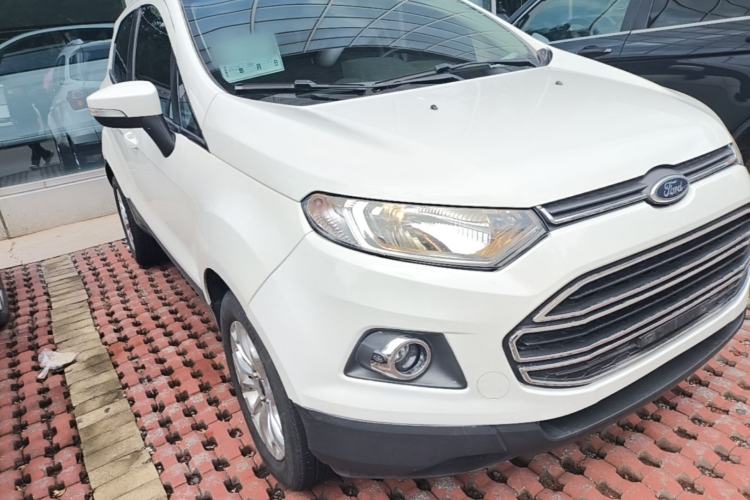 Used Ford EcoSport 2013 1.5L Automatic Prestige Model Exterior 1