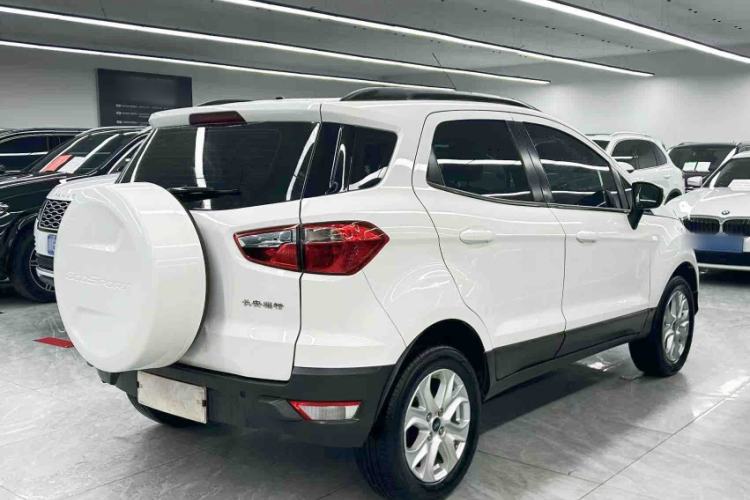 Used Ford EcoSport 2013 1.5L Automatic Fashion Model Exterior 1