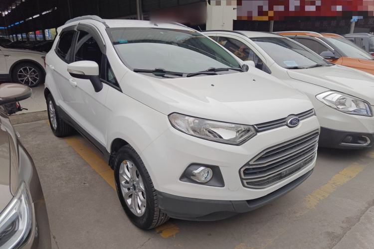 Used Ford EcoSport 2013 1.0L GTDi Manual Luxury Model Exterior 1