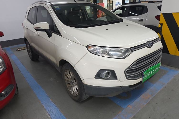 Used Ford EcoSport 2013 1.5L Manual Luxury Model Exterior 1