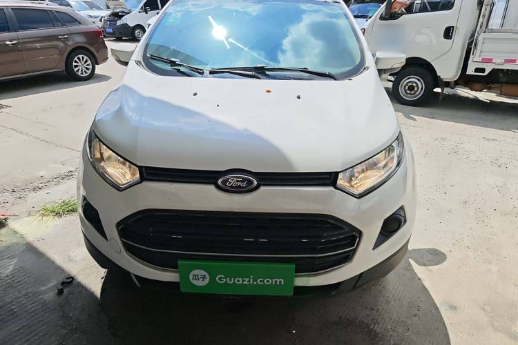 Used Ford EcoSport 2013 1.5L Manual Comfort Model Exterior 1