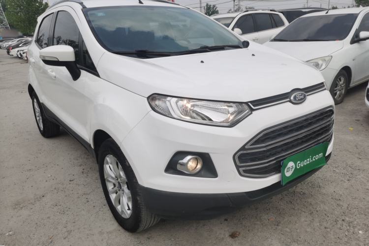 Used Ford EcoSport 2013 1.5L Automatic Prestige Model Exterior 1