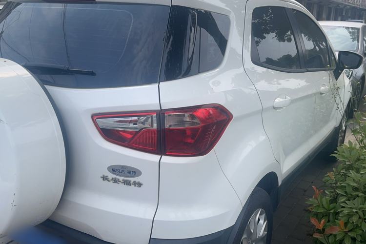 Used Ford EcoSport 2013 1.5L Manual Fashion Model Exterior 14
