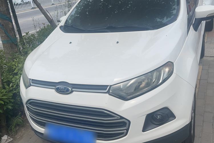 Used Ford EcoSport 2013 1.5L Manual Fashion Model Exterior 15