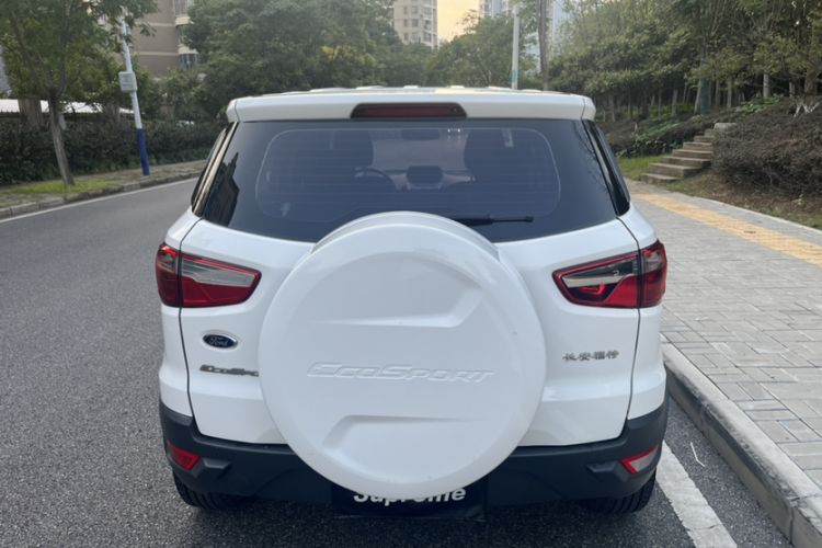 Used Ford EcoSport 2013 1.5L Manual Comfort Model Exterior 2