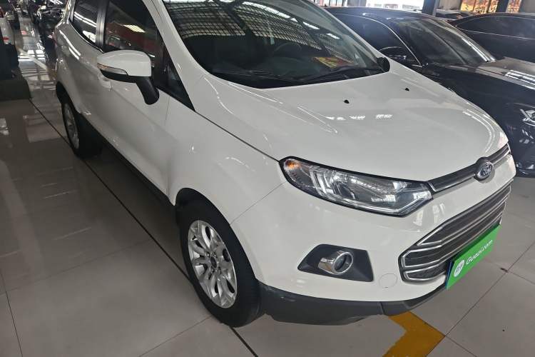 Used Ford EcoSport 2013 1.0L GTDi Manual Luxury Model Exterior 2