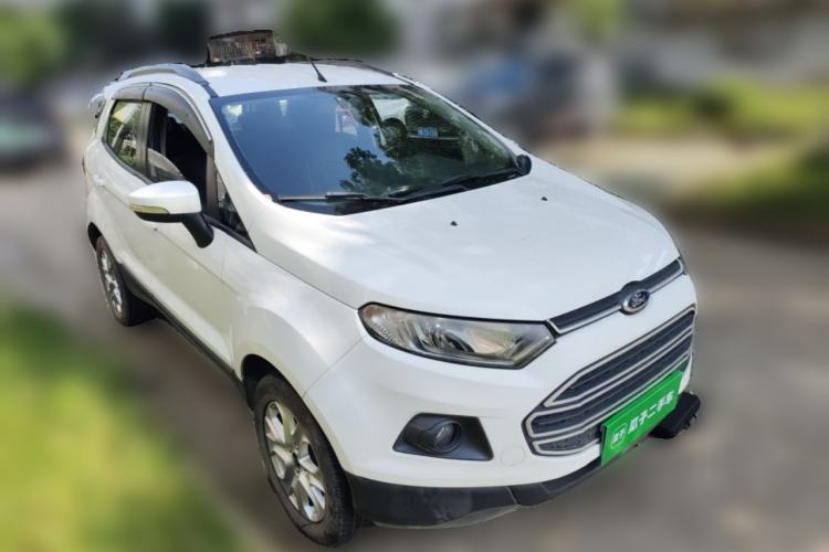 Used Ford EcoSport 2013 1.5L Automatic Fashion Model Exterior 2