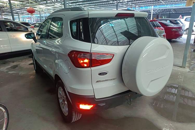 Used Ford EcoSport 2013 1.5L Automatic Prestige Model Exterior 2