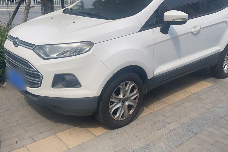 Used Ford EcoSport 2013 1.5L Manual Fashion Model Exterior 2