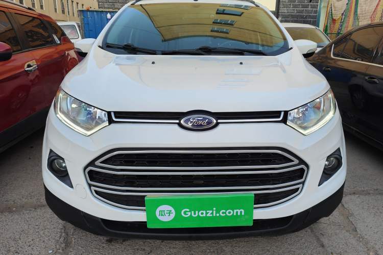 Used Ford EcoSport 2013 1.5L Automatic Fashion Model Exterior 2