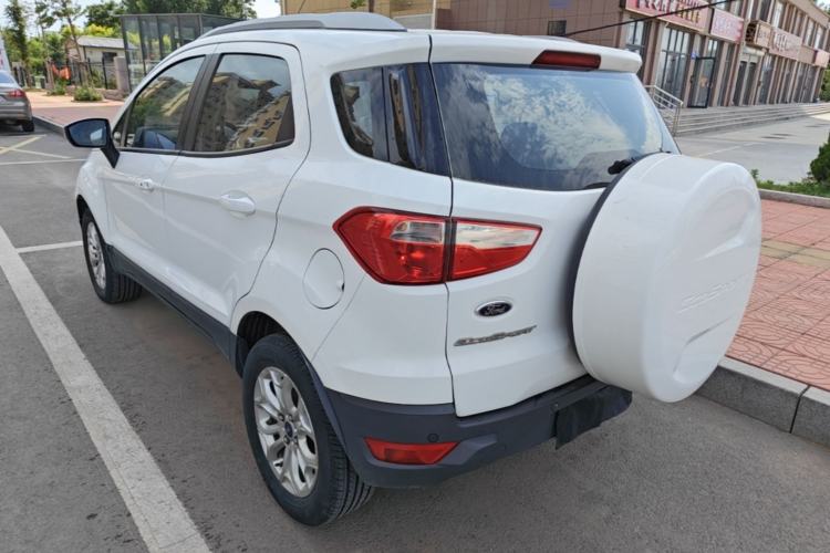 Used Ford EcoSport 2013 1.5L Automatic Prestige Model Exterior 2