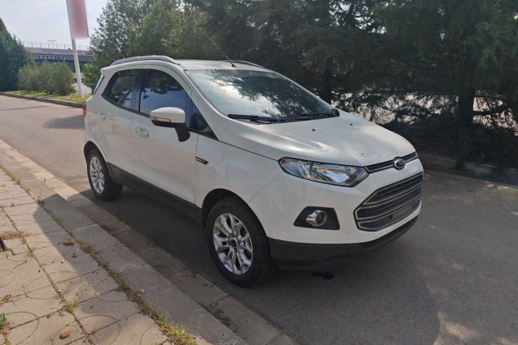 Used Ford EcoSport 2013 1.5L Automatic Prestige Model Exterior 2