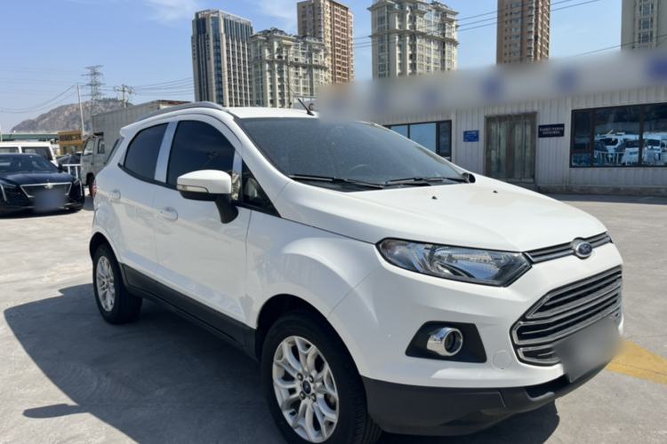 Used Ford EcoSport 2013 1.5L Automatic Prestige Model Exterior 2