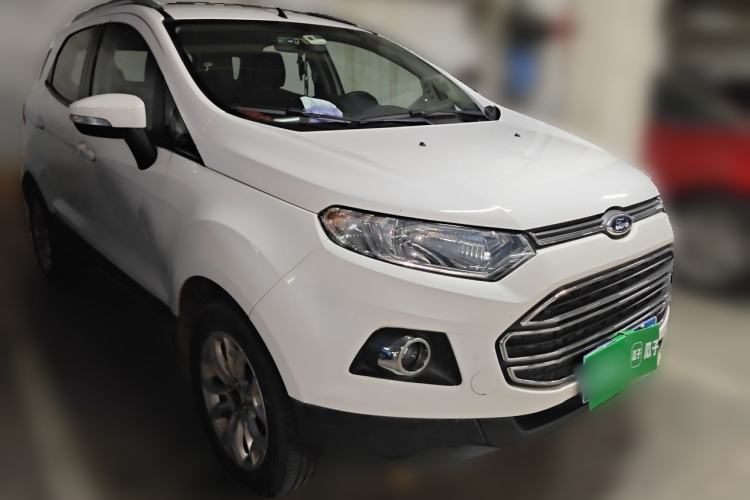 Used Ford EcoSport 2013 1.5L Automatic Prestige Model Exterior 2