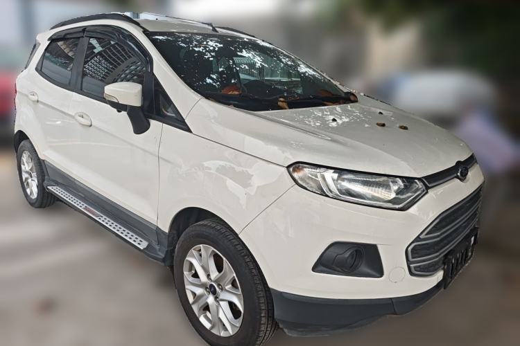Used Ford EcoSport 2013 1.5L Automatic Fashion Model Exterior 2