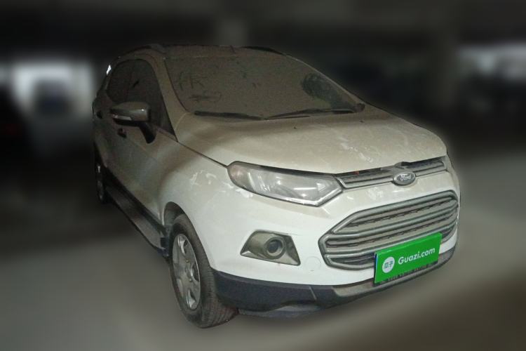 Used Ford EcoSport 2013 1.5L Manual Comfort Model Exterior 2
