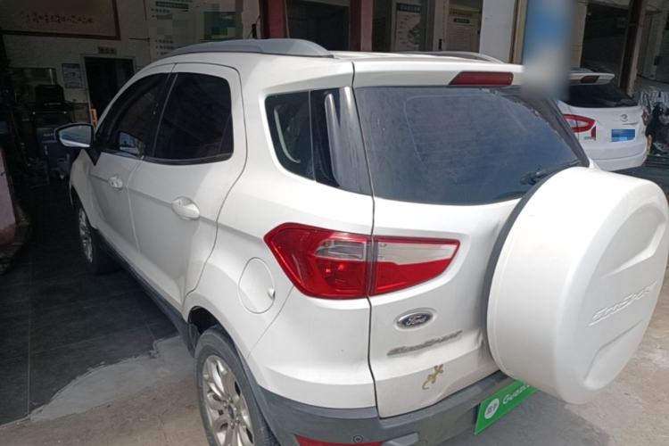 Used Ford EcoSport 2013 1.5L Automatic Prestige Model Exterior 2