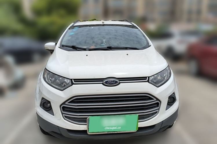 Used Ford EcoSport 2013 1.5L Automatic Fashion Model Exterior 2