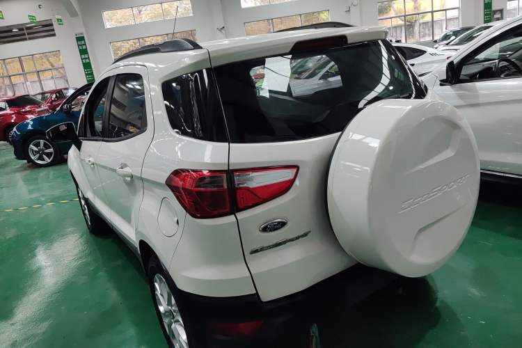 Used Ford EcoSport 2013 1.5L Automatic Fashion Model Exterior 2