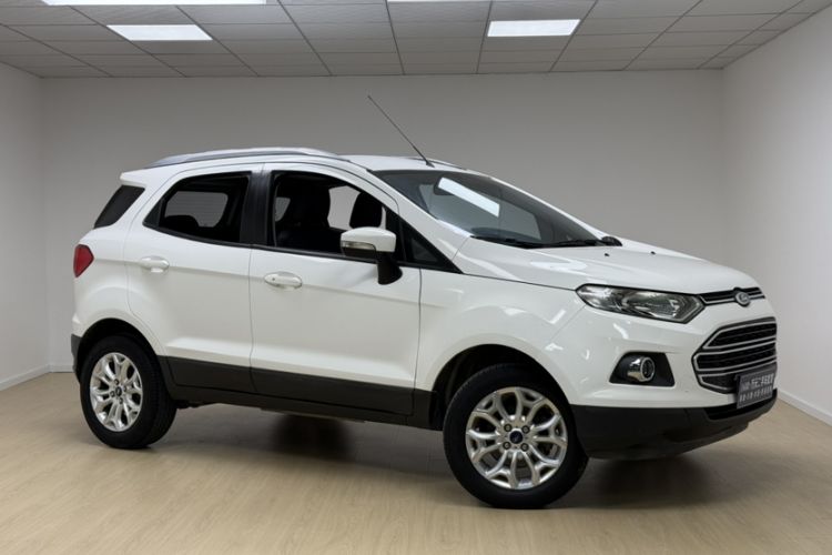 Used Ford EcoSport 2013 1.5L Automatic Prestige Model Exterior 2