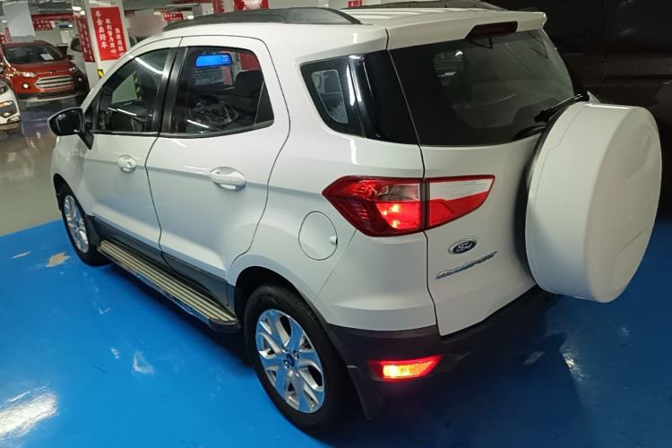 Used Ford EcoSport 2013 1.5L Manual Fashion Model Exterior 2