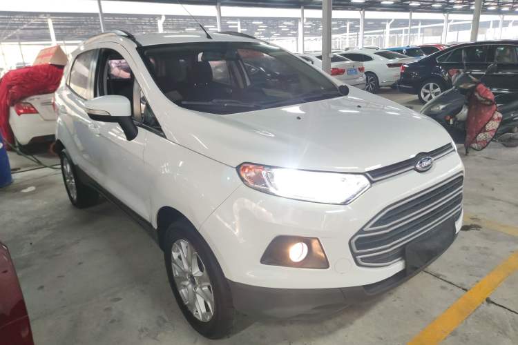 Used Ford EcoSport 2013 1.5L Automatic Fashion Model Exterior 2