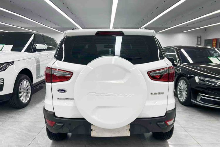 Used Ford EcoSport 2013 1.5L Automatic Fashion Model Exterior 2