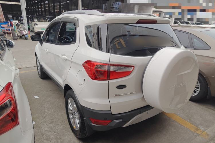 Used Ford EcoSport 2013 1.0L GTDi Manual Luxury Model Exterior 2