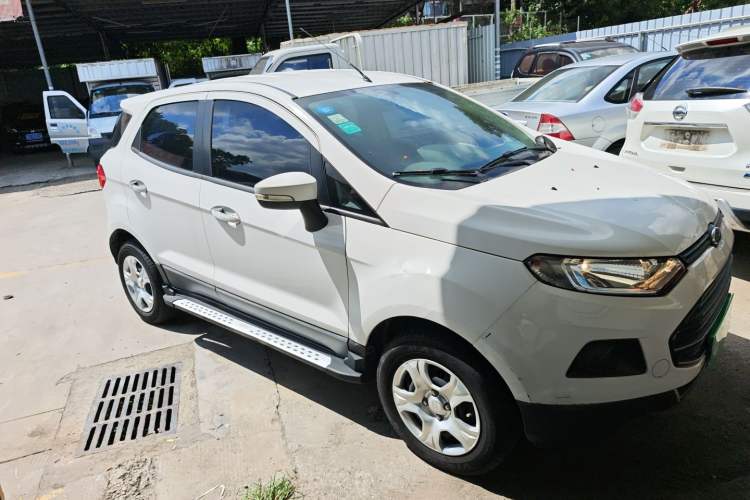 Used Ford EcoSport 2013 1.5L Manual Comfort Model Exterior 2