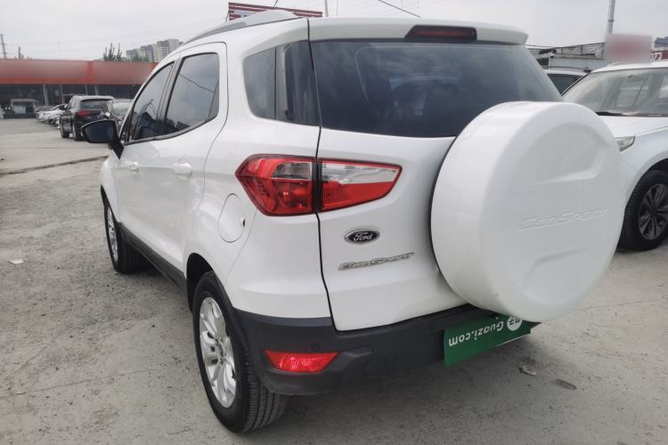 Used Ford EcoSport 2013 1.5L Automatic Prestige Model Exterior 2
