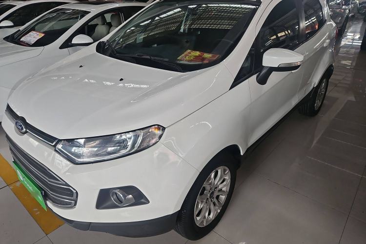 Used Ford EcoSport 2013 1.0L GTDi Manual Luxury Model Exterior 3