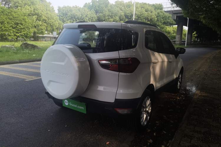 Used Ford EcoSport 2013 1.5L Automatic Fashion Model Exterior 3