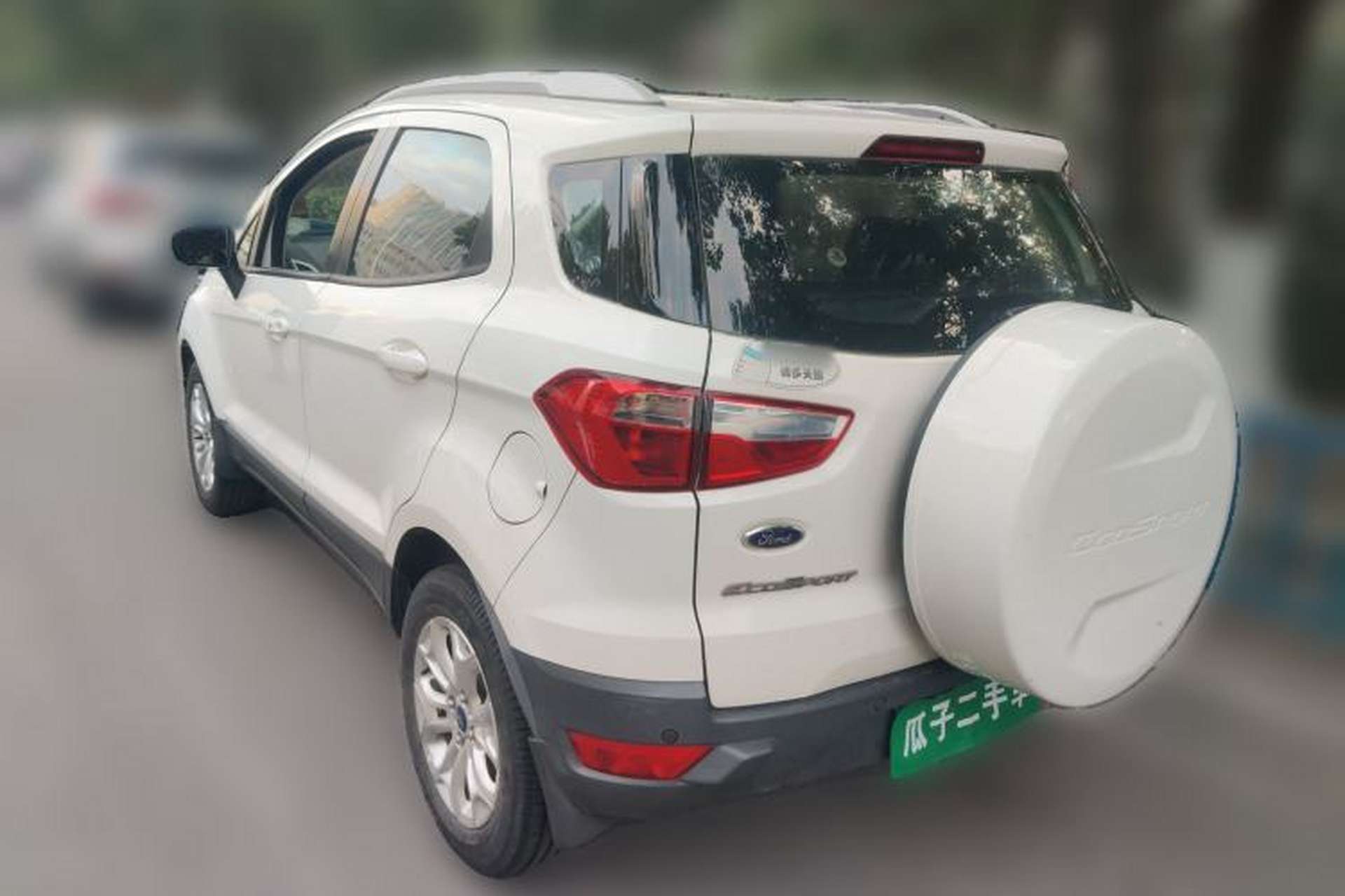 Used Ford EcoSport 2013 1.5L Automatic Prestige Model Exterior 3