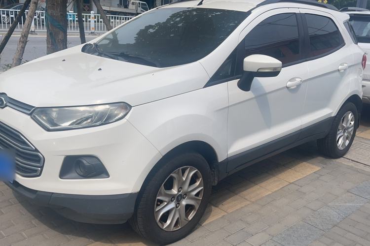 Used Ford EcoSport 2013 1.5L Manual Fashion Model Exterior 3