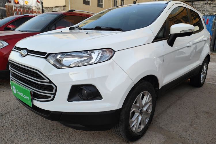 Used Ford EcoSport 2013 1.5L Automatic Fashion Model Exterior 3