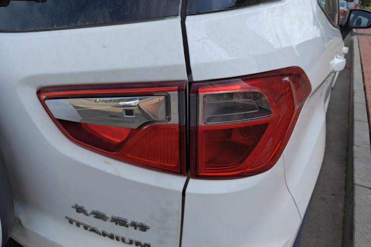 Used Ford EcoSport 2013 1.5L Automatic Prestige Model Exterior 3