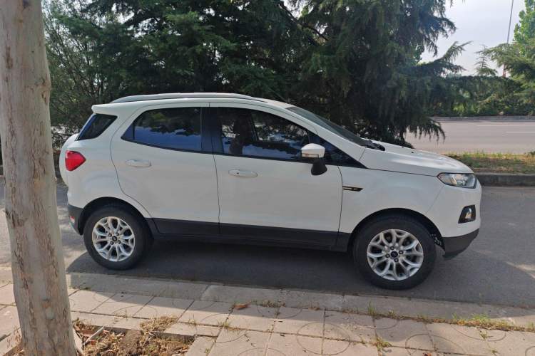 Used Ford EcoSport 2013 1.5L Automatic Prestige Model Exterior 3