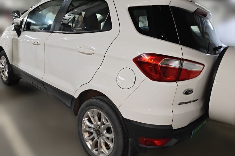 Used Ford EcoSport 2013 1.5L Automatic Prestige Model Exterior 3