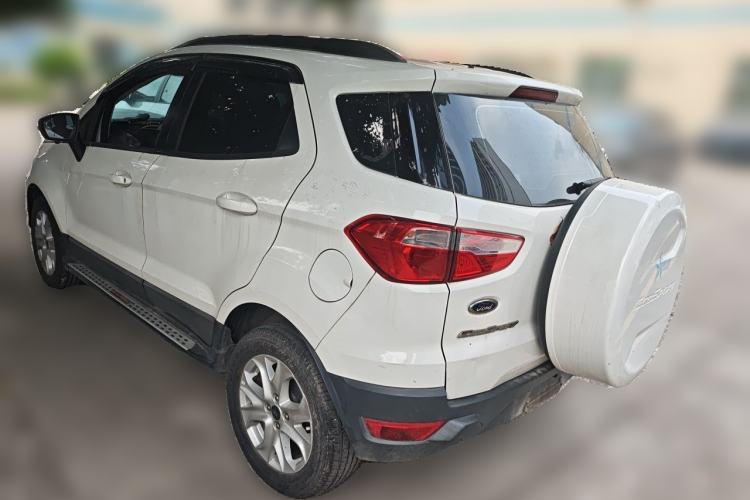 Used Ford EcoSport 2013 1.5L Automatic Fashion Model Exterior 3