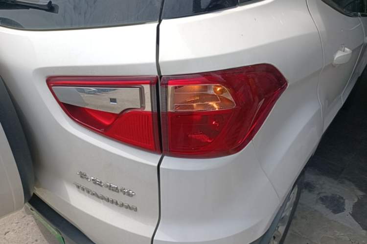 Used Ford EcoSport 2013 1.5L Automatic Prestige Model Exterior 3