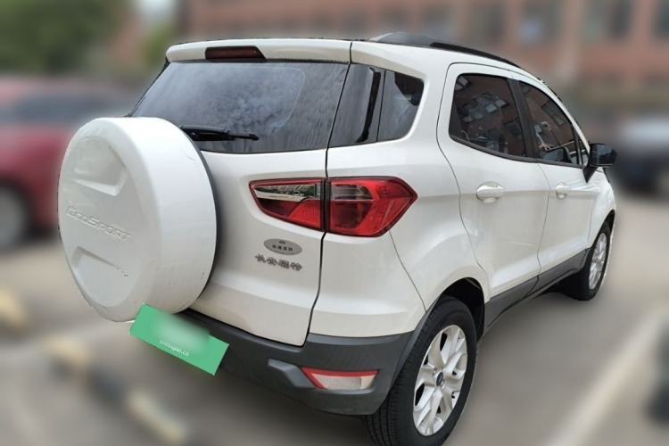 Used Ford EcoSport 2013 1.5L Automatic Fashion Model Exterior 3