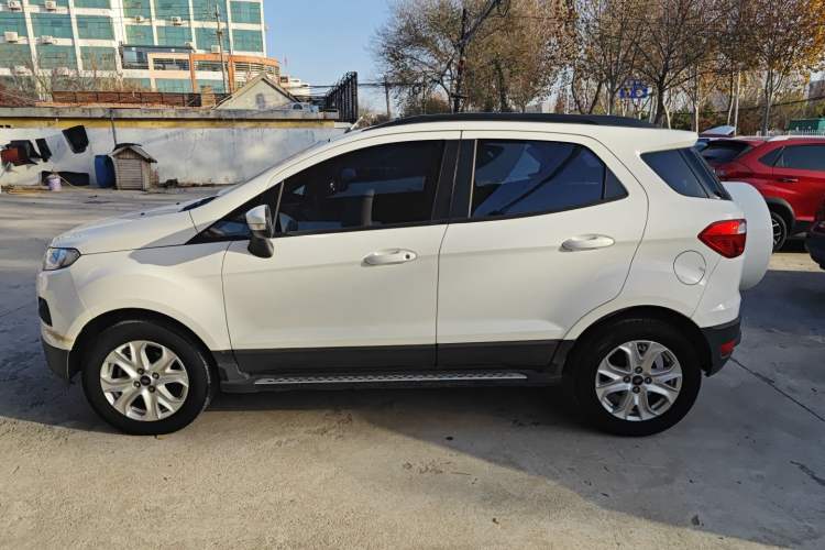 Used Ford EcoSport 2013 1.5L Automatic Fashion Model Exterior 3