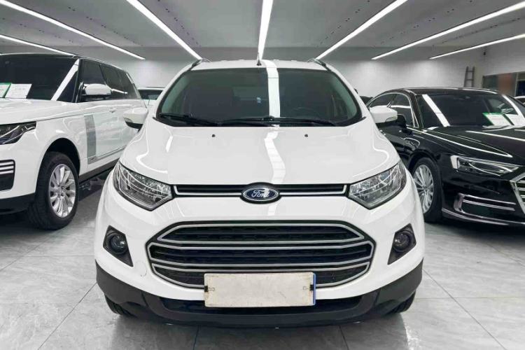 Used Ford EcoSport 2013 1.5L Automatic Fashion Model Exterior 3