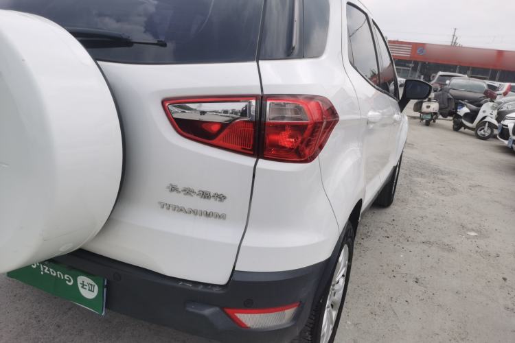 Used Ford EcoSport 2013 1.5L Automatic Prestige Model Exterior 3