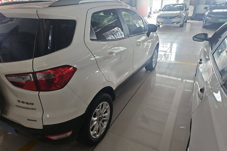 Used Ford EcoSport 2013 1.0L GTDi Manual Luxury Model Exterior 4