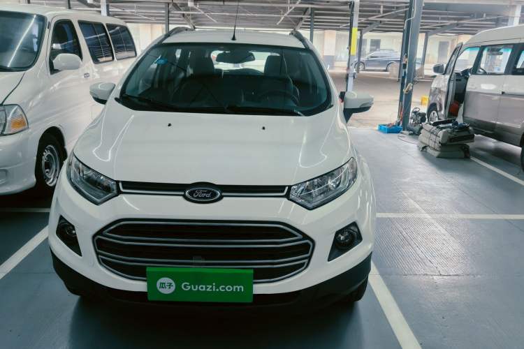 Used Ford EcoSport 2013 1.5L Automatic Fashion Model Exterior 4