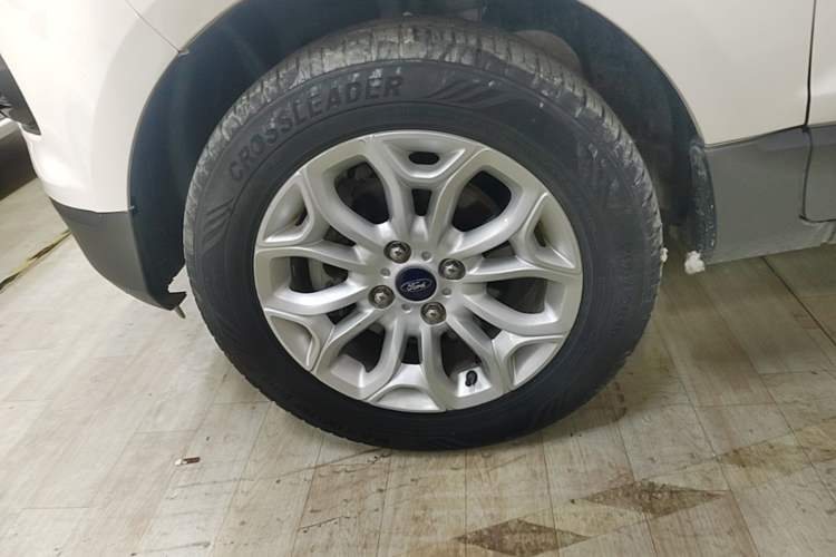Used Ford EcoSport 2013 1.5L Automatic Prestige Model Exterior 4