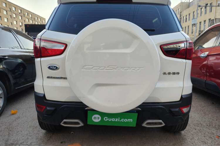 Used Ford EcoSport 2013 1.5L Automatic Fashion Model Exterior 4